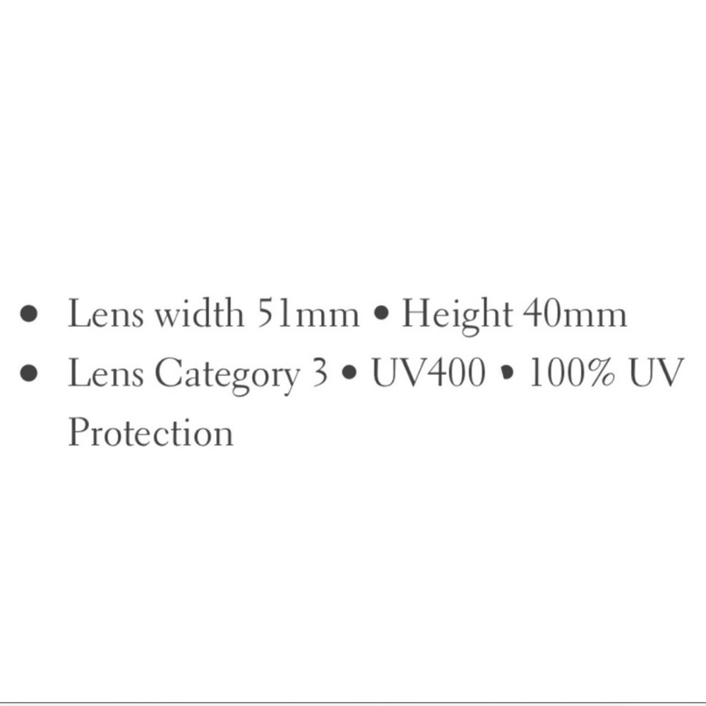 Black Rectangular Sunglasses Floucia Sienna - image 4